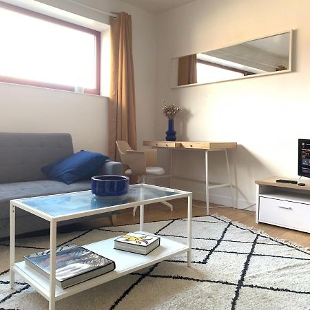 Ferienwohnung Le Balcon Rouge Noisy-le-Sec Exterior foto
