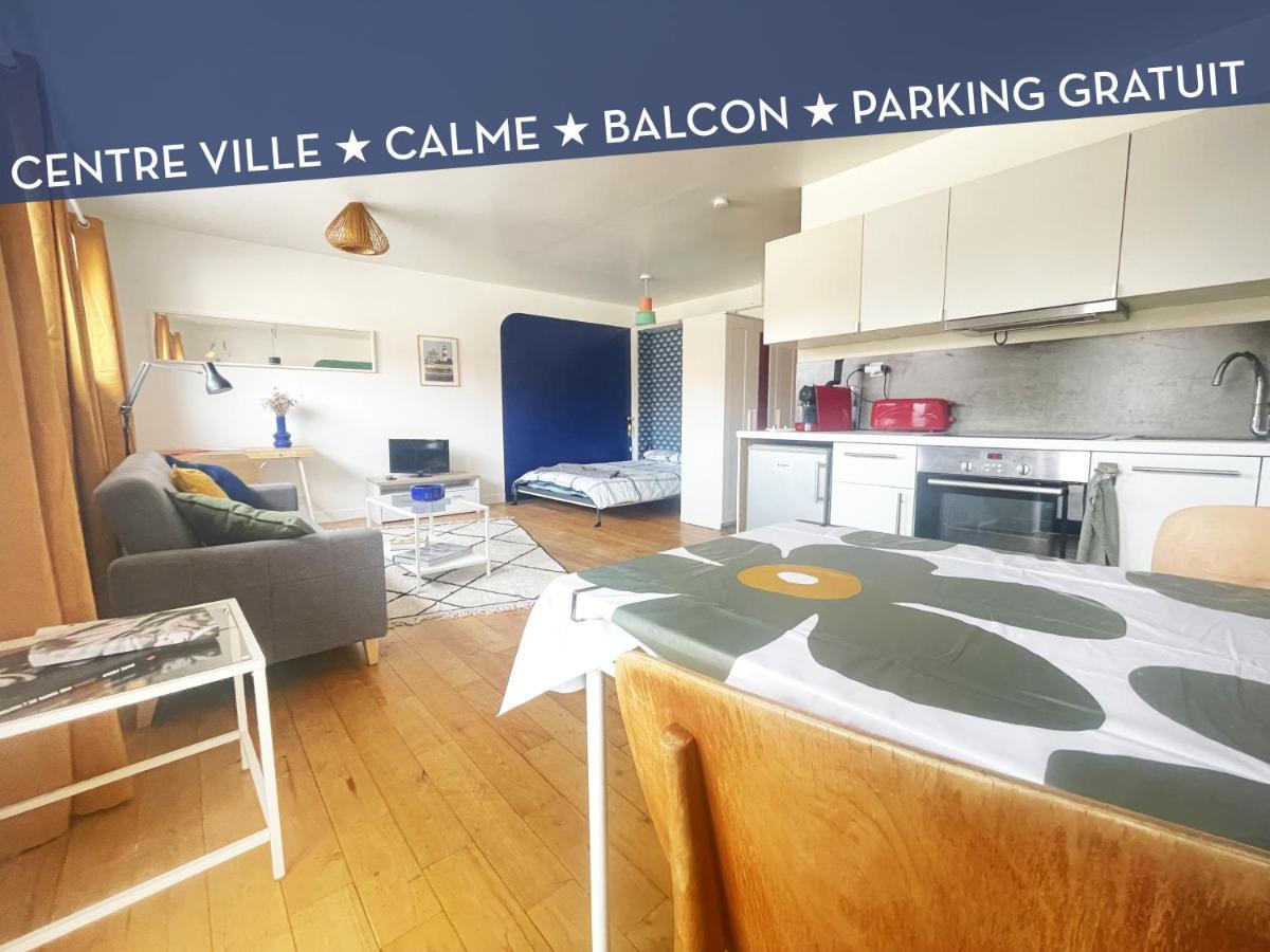 Ferienwohnung Le Balcon Rouge Noisy-le-Sec Exterior foto