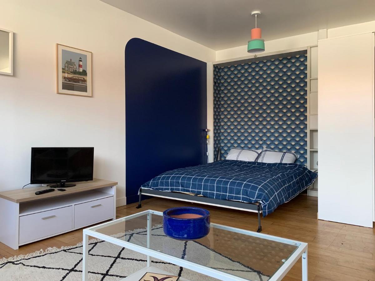 Ferienwohnung Le Balcon Rouge Noisy-le-Sec Exterior foto